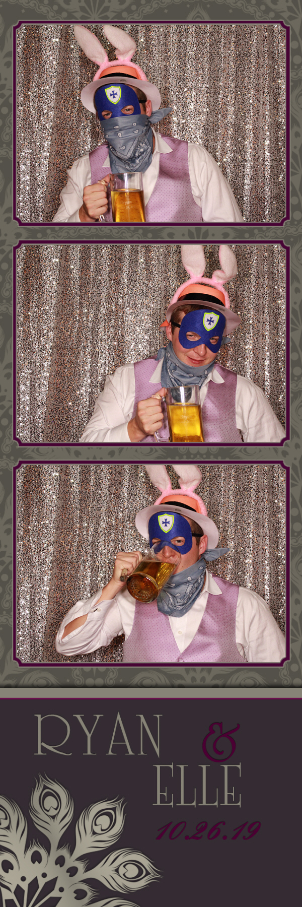Elle's Wedding | View more photos from the event at gallery.photoboothbillings.com/u/PhotoBoothBillings/Elles-Wedding